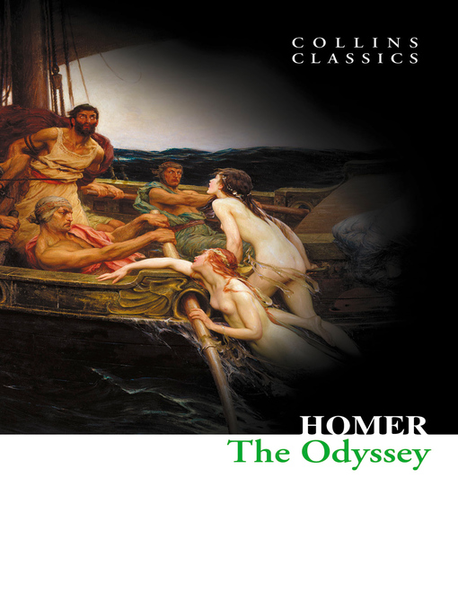 Title details for The Odyssey by Homer - Wait list